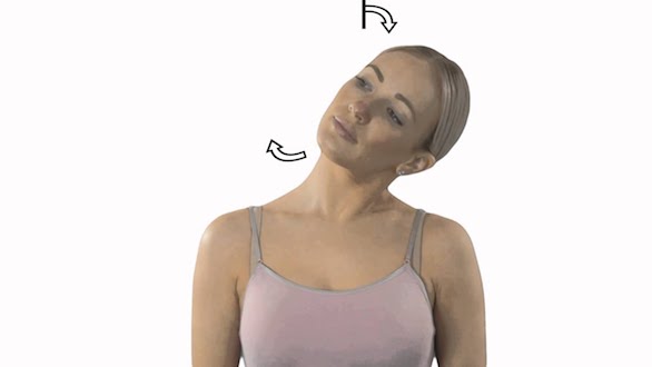 تمارين للرقبة يُنصح بممارستها يومياً تمارين للرقبة يُنصح بممارستها يومياً