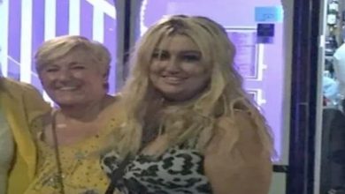 تخسر 25 كغ لتساعد طفلها المعاق تخسر 25 كغ لتساعد طفلها المعاق