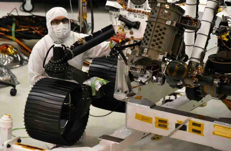 المريخ 2020 تمهد لإرسال البشر إلى الكوكب الأحمر المريخ 2020 تمهد لإرسال البشر إلى الكوكب الأحمر