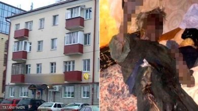 العثور على مجرم محنط في شقته بعد عامين من البحث في روسيا مجرم محنط في شقة بكازان