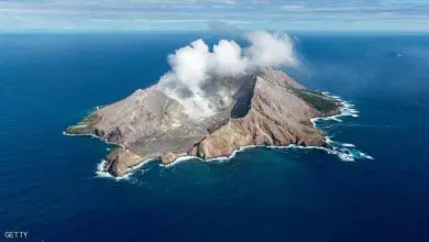 بركان نيوزلندا: غواصون يبحثون عن ضحايا في مياه ملوثة انفجر البركان في جزيرة "وايت آيلاند" بنيوزلندا