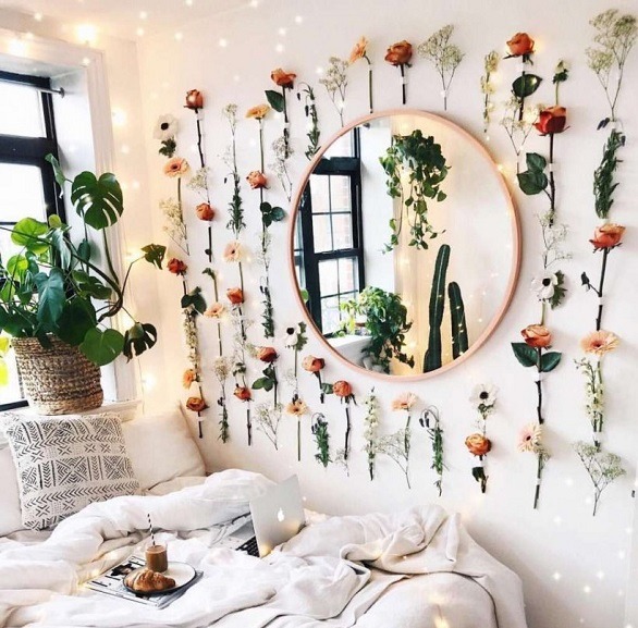 أفكار مبتكرة لتزيين المنزل بالأزهار الصناعية أفكار مبتكرة لتزيين المنزل بالأزهار الصناعية