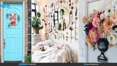 أفكار مبتكرة لتزيين المنزل بالأزهار الصناعية أفكار مبتكرة لتزيين المنزل بالأزهار الصناعية