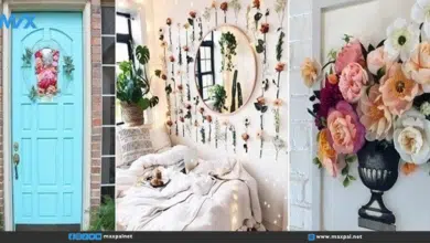 أفكار مبتكرة لتزيين المنزل بالأزهار الصناعية أفكار مبتكرة لتزيين المنزل بالأزهار الصناعية