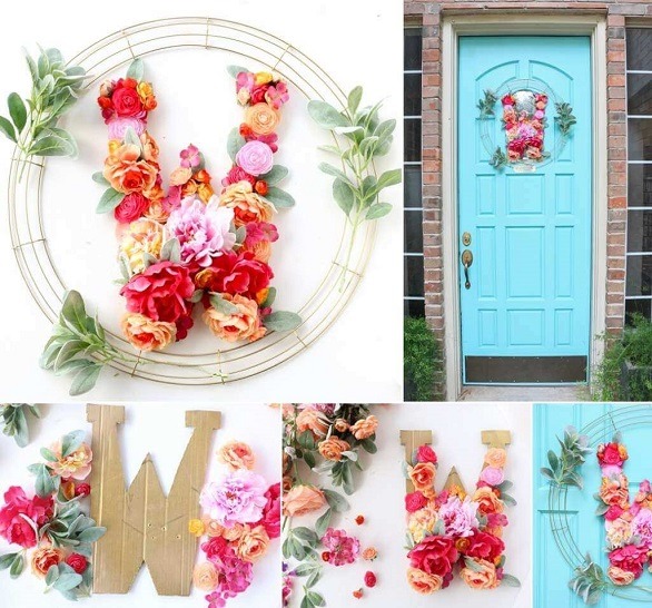 أفكار مبتكرة لتزيين المنزل بالأزهار الصناعية أفكار مبتكرة لتزيين المنزل بالأزهار الصناعية