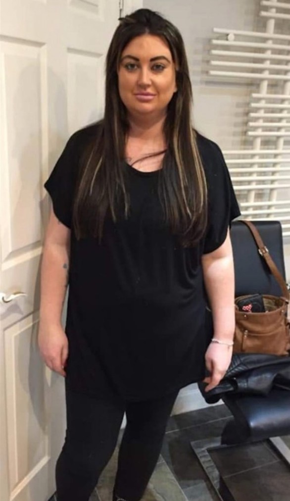 تخسر 25 كغ لتساعد طفلها المعاق تخسر 25 كغ لتساعد طفلها المعاق