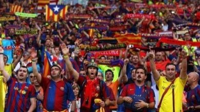 وقفة احتجاجية أمام كامب نو يوم "كلاسيكو الأرض" وقفة احتجاجية أمام كامب نو يوم "كلاسيكو الأرض"