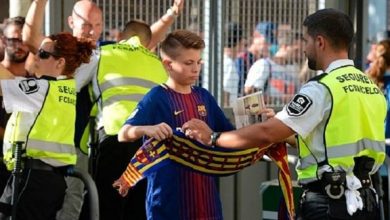 الشرطة الإسبانية ستمنع أي شغب في "كلاسيكو الأرض" الشرطة الإسبانية ستمنع أي شغب في "كلاسيكو الأرض"