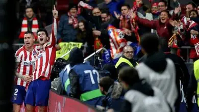 الدوري الإسباني: أتلتيكو يعود للمربع الذهبي الدوري الإسباني: أتلتيكو يعود للمربع الذهبي