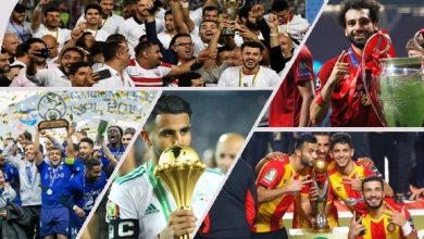 حصيلة العرب في 2019: نجوم وألقاب وبطولات حصيلة العرب في 2019: نجوم وألقاب وبطولات