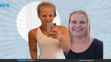 خسارة الوزن: بريطانية تفقد 70 كيلوغراماً بعد حادثة محرجة في القطار خسارة الوزن: بريطانية تفقد 70 كيلوغراماً بعد حادثة محرجة في القطار