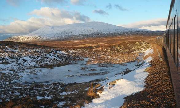 أفضل الرحلات الشتوية بالقطار في أوروبا أفضل الرحلات الشتوية بالقطار في أوروبا