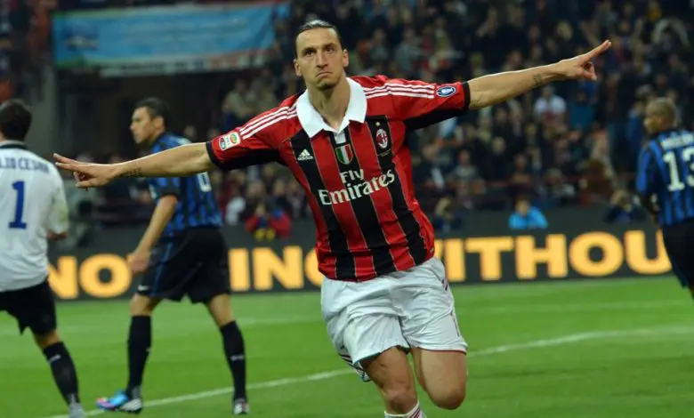 رسمياً .. ميلان يضم إبراهيموفيتش لمدة 6 أشهر رسمياً .. ميلان يضم إبراهيموفيتش لمدة 6 أشهر