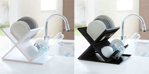 10 أفكار لرفوف مطبخ خارجة عن المألوف 10 أفكار مبتكرة لتصميم رفوف مطبخ عملية وعصرية