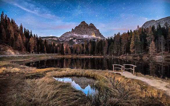 جبال الدولميت: أجمل بقعة طبيعية في إيطاليا جبال الدولميت: أجمل بقعة طبيعية في إيطاليا