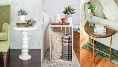 5 أفكارلطاولة منزلية الصنع لغرفة المعيشة 5 أفكارلطاولة منزلية الصنع لغرفة المعيشة