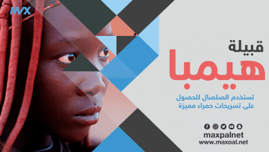 قبيلة هيمبا واستخدام الصلصال في تصفيف الشعر