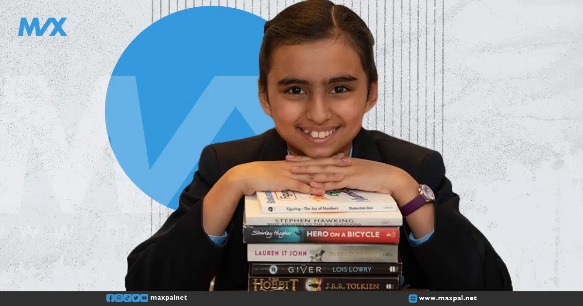 طفلة بريطانية تتمتع بذكاء أنشتاين بعمر 10 سنوات طفلة بريطانية تتمتع بذكاء أنشتاين بعمر 10 سنوات