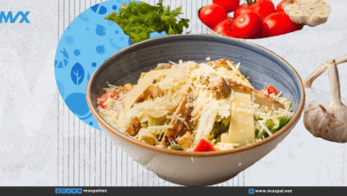 طريقة عمل فوتشيني بالدجاج والمشروم بخطوات سهلة طريقة عمل فوتشيني بالدجاج والمشروم