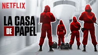 الموسم الرابع من la casa de papel