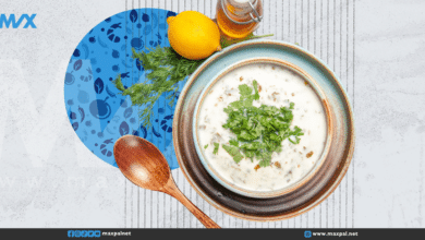 طريقة عمل شوربة الخضار بالزبادي بخطوات سهلة طريقة عمل شوربة الخضار بالزبادي بخطوات سهلة