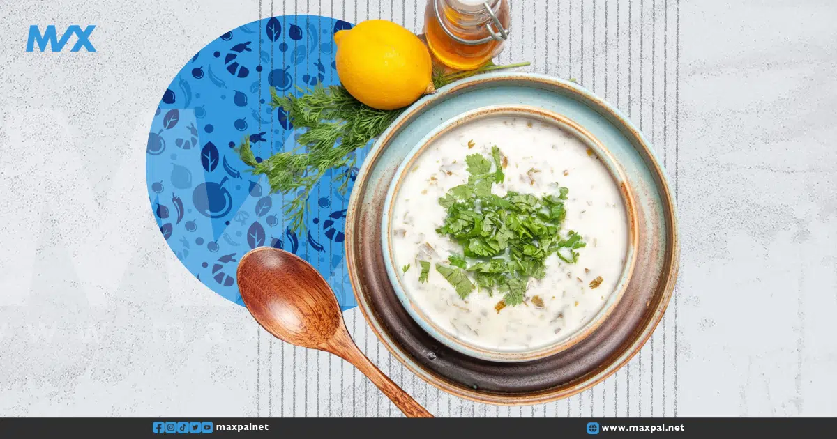 طريقة عمل شوربة الخضار بالزبادي بخطوات سهلة طريقة عمل شوربة الخضار بالزبادي بخطوات سهلة