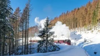 أفضل الرحلات الشتوية بالقطار في أوروبا أفضل الرحلات الشتوية بالقطار في أوروبا