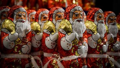 الألمان ينفقون الملايين على حلوى الكريسماس الألمان ينفقون الملايين على حلوى الكريسماس