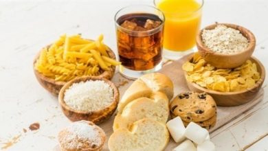 السكر والدقيق الأبيض من أسباب الأرق