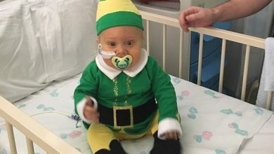 تخضع لعملية خطيرة لإنقاذ حياة طفلها تخضع لعملية خطيرة لإنقاذ حياة طفلها