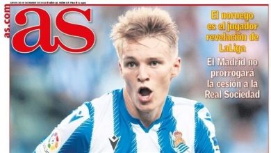 ريال مدريد يخطط لاستعادة أوديغارد مارتن أوديغارد