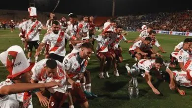 كأس الأرجنتين: ريفر بليت يتوج للمرة 3 في تاريخه ريفر بليت