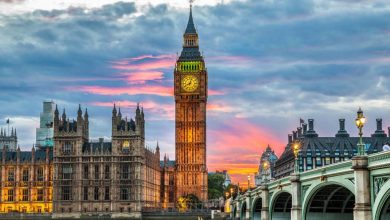 ساعة بيج بين تدق مجددا احتفالا بالعام الجديد ساعة بيج بين تدق مجددا احتفالا بالعام الجديد