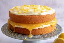 طريقة عمل كيكة الليمون طريقة عمل كيكة الليمون