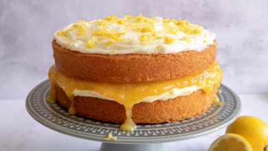 طريقة عمل كيكة الليمون طريقة عمل كيكة الليمون