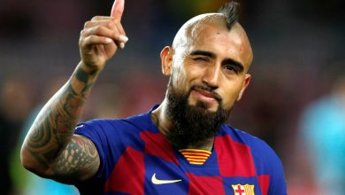 فيدال يقدم شكوى ضد برشلونة أرتورو فيدال