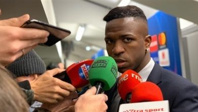 فينيسيوس يتحدث عن مستقبله مع ريال مدريد