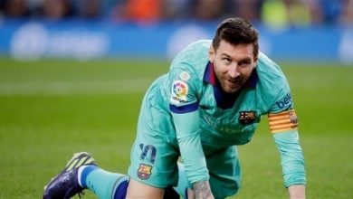 ميسي يتربع على عرش هدافي "الكلاسيكو" ميسي يتربع على عرش هدافي "الكلاسيكو"