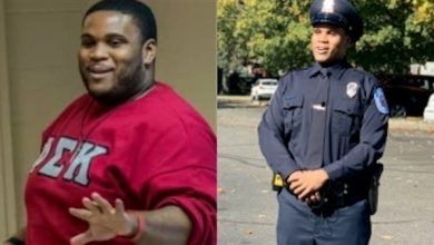 يخسر 80 كيلو من وزنه ليصبح شرطياً يخسر 80 كيلو من وزنه ليصبح شرطياً