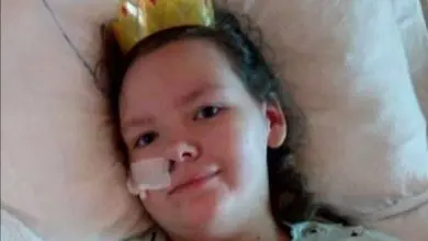 تتحول إلى طفلة رضيعة بسبب فيروس خطير تتحول إلى طفلة رضيعة بسبب فيروس خطير