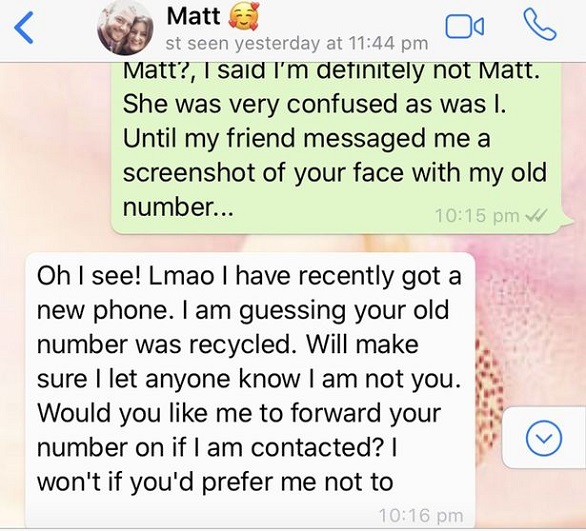 يتزوجان بعد تعارفهما بالصدفة على واتساب يتزوجان بعد تعارفهما بالصدفة على واتساب