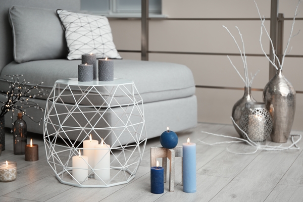 9 نصائح لاستخدام الشموع في الديكور الداخلي 9 نصائح لاستخدام الشموع في الديكور الداخلي