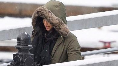 ميغان في أول ظهور بعد مغادرة العائلة الملكية ميغان في أول ظهور بعد مغادرة العائلة الملكية