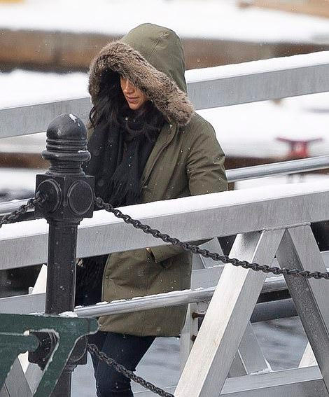 ميغان في أول ظهور بعد مغادرة العائلة الملكية ميغان في أول ظهور بعد مغادرة العائلة الملكية