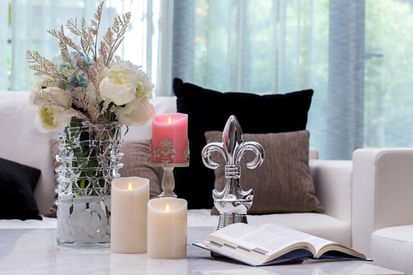 9 نصائح لاستخدام الشموع في الديكور الداخلي 9 نصائح لاستخدام الشموع في الديكور الداخلي