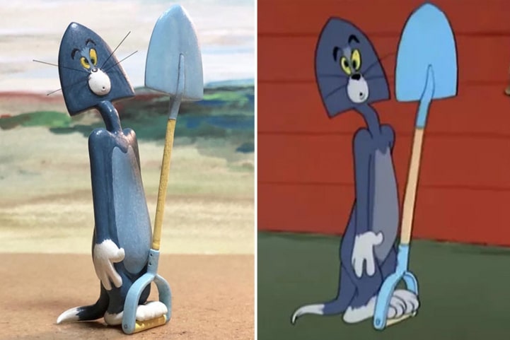 فنان ياباني يحول أبرز مشاهد توم وجيري إلى منحوتات مضحكة فنان ياباني يحول أبرز مشاهد توم وجيري إلى منحوتات مضحكة