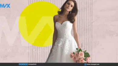 أجدد موديلات فساتين زفاف كب منفوش أجدد موديلات فساتين زفاف كب منفوش