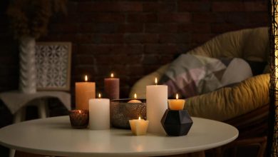 9 نصائح لاستخدام الشموع في الديكور الداخلي 9 نصائح لاستخدام الشموع في الديكور الداخلي