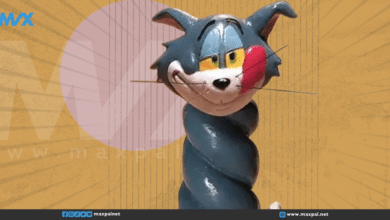 فنان ياباني يحول أبرز مشاهد توم وجيري إلى منحوتات مضحكة فنان ياباني يحول أبرز مشاهد توم وجيري إلى منحوتات مضحكة