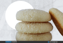 طريقة تحضير كوكيز جوز الهند اللذيذة بسهولة في المنزل طريقة تحضير كوكيز جوز الهند اللذيذة بسهولة في المنزل